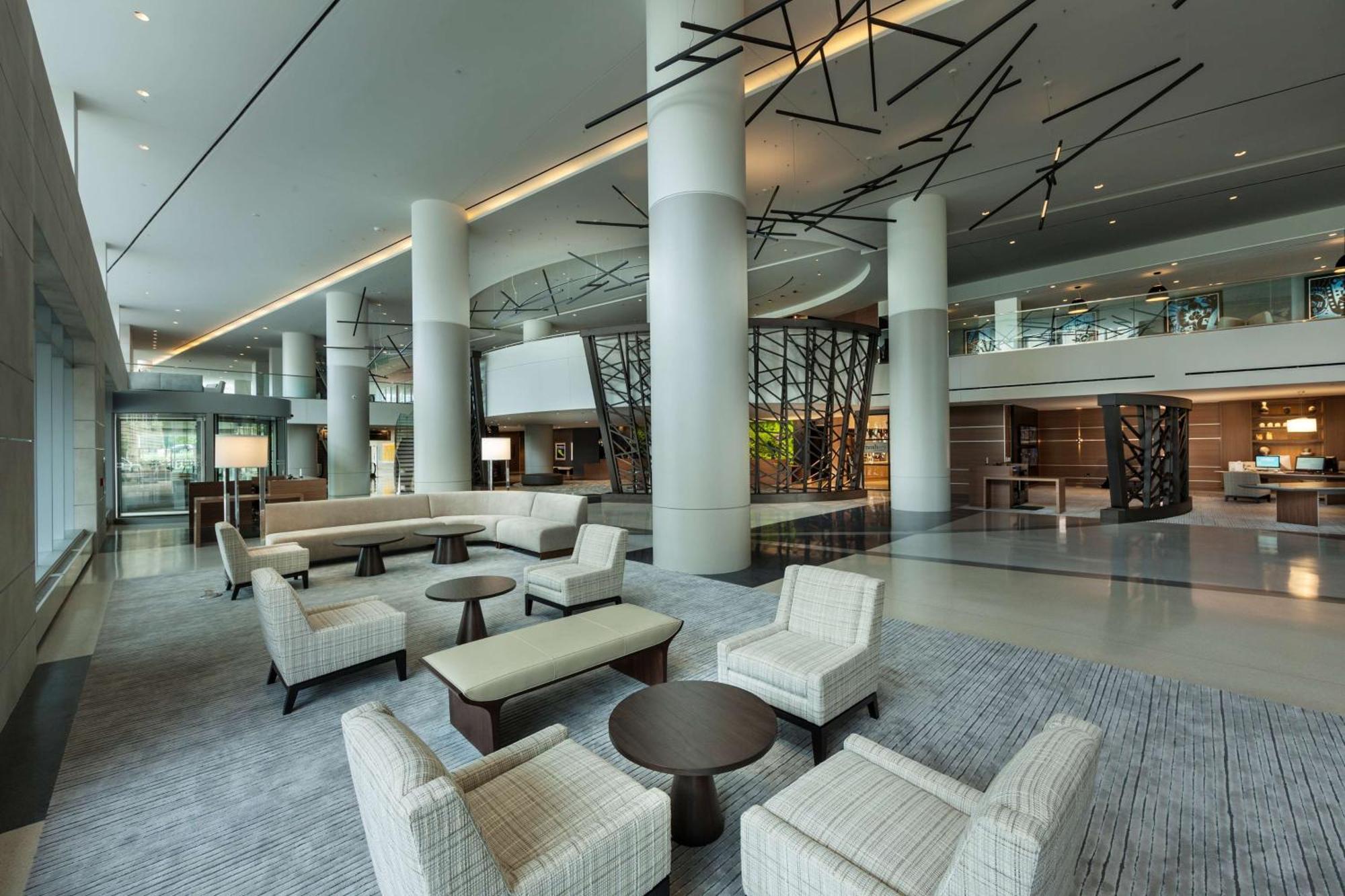 Hilton Cleveland Downtown Hotel Bagian luar foto